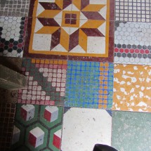 Floor of the hall